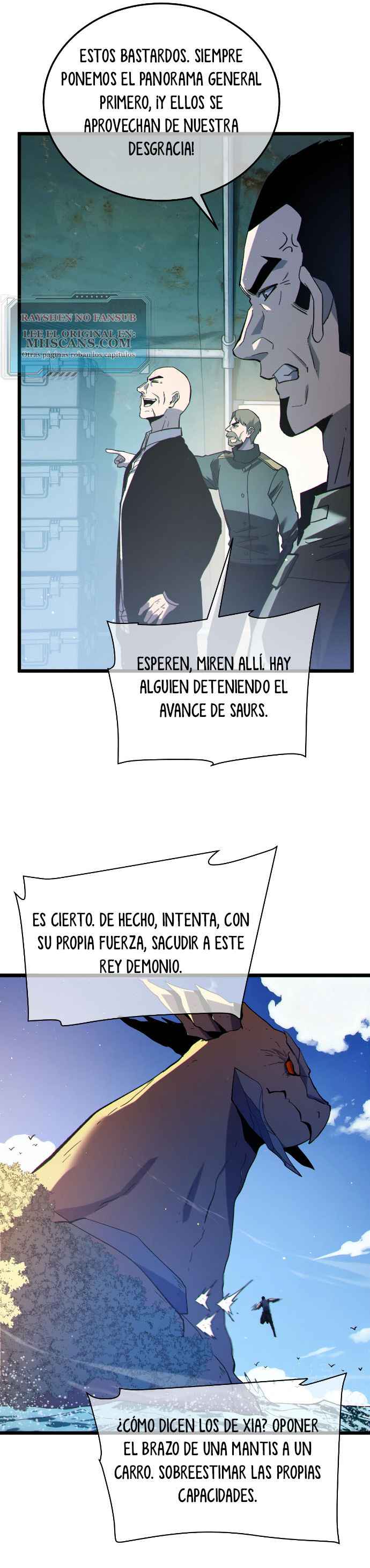 Read Mis habilidades pasivas son invencibles ES Manga Online