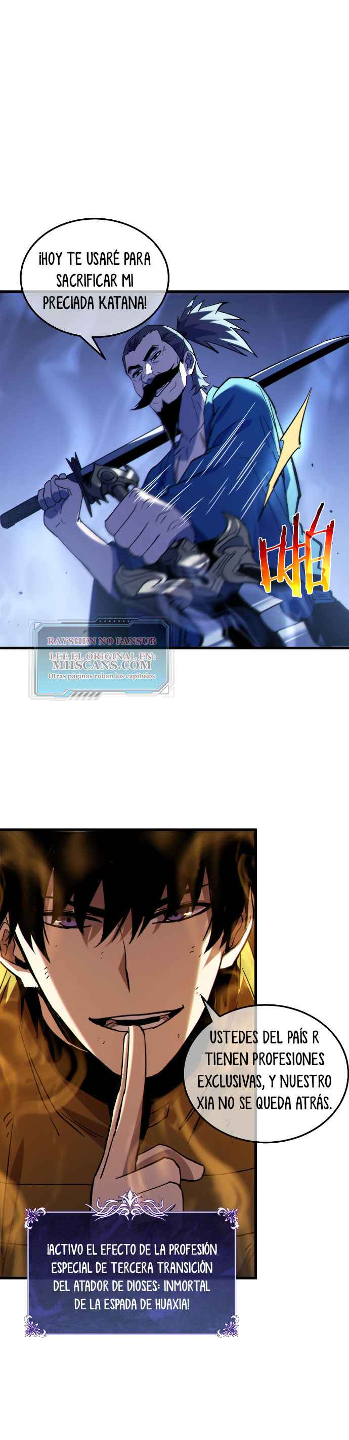 Read Mis habilidades pasivas son invencibles ES Manga Online