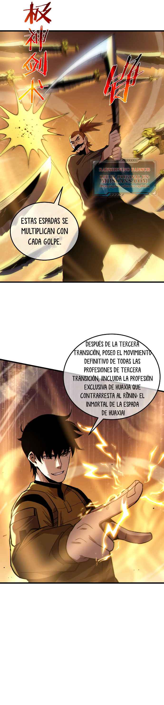 Read Mis habilidades pasivas son invencibles ES Manga Online