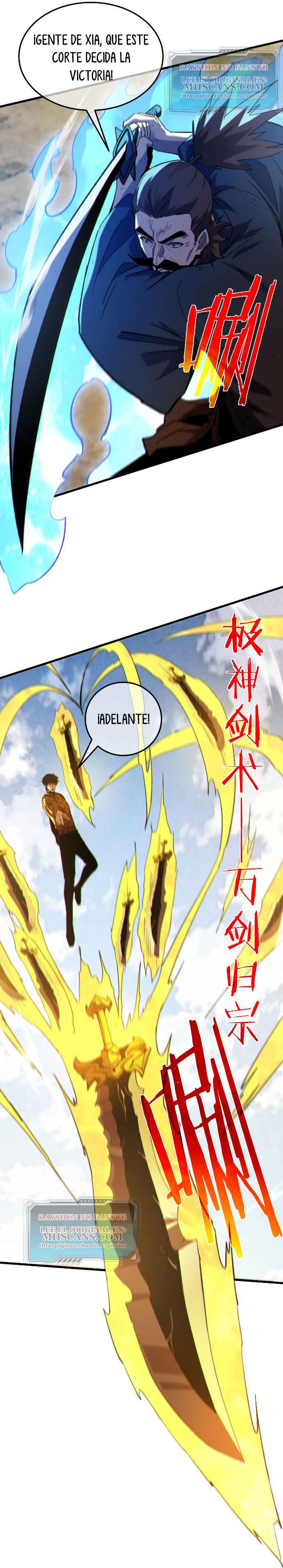 Read Mis habilidades pasivas son invencibles ES Manga Online