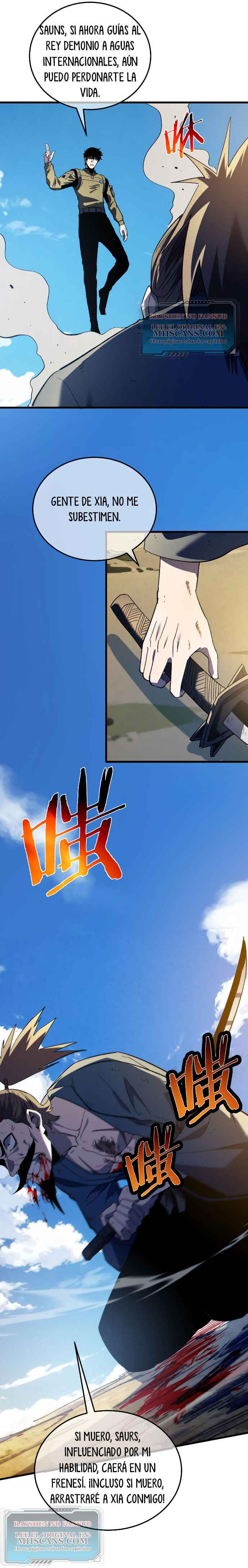 Read Mis habilidades pasivas son invencibles ES Manga Online