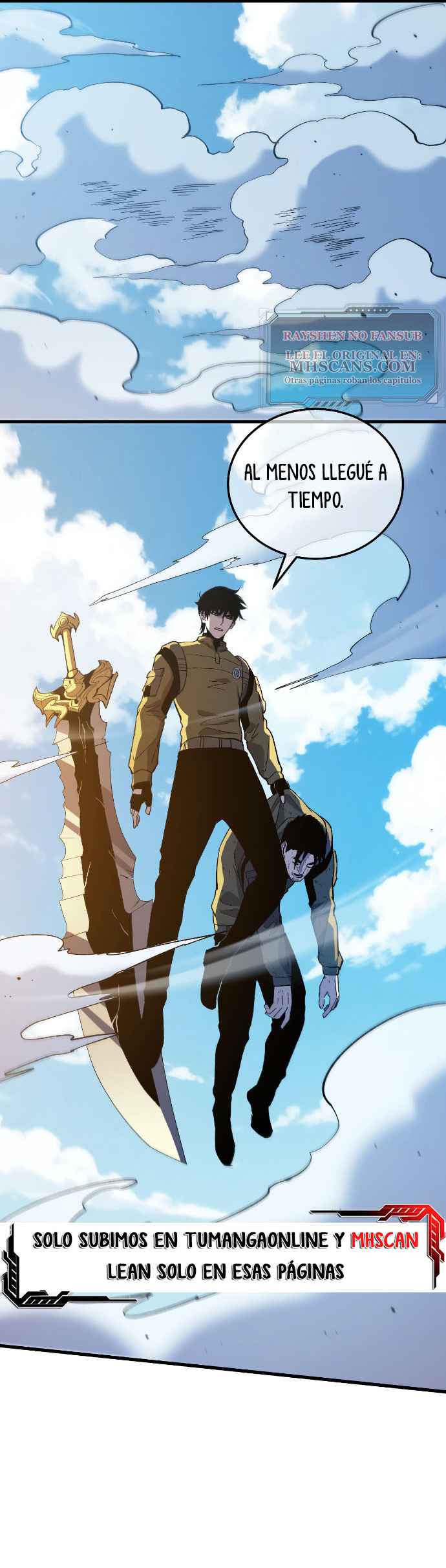 Read Mis habilidades pasivas son invencibles ES Manga Online