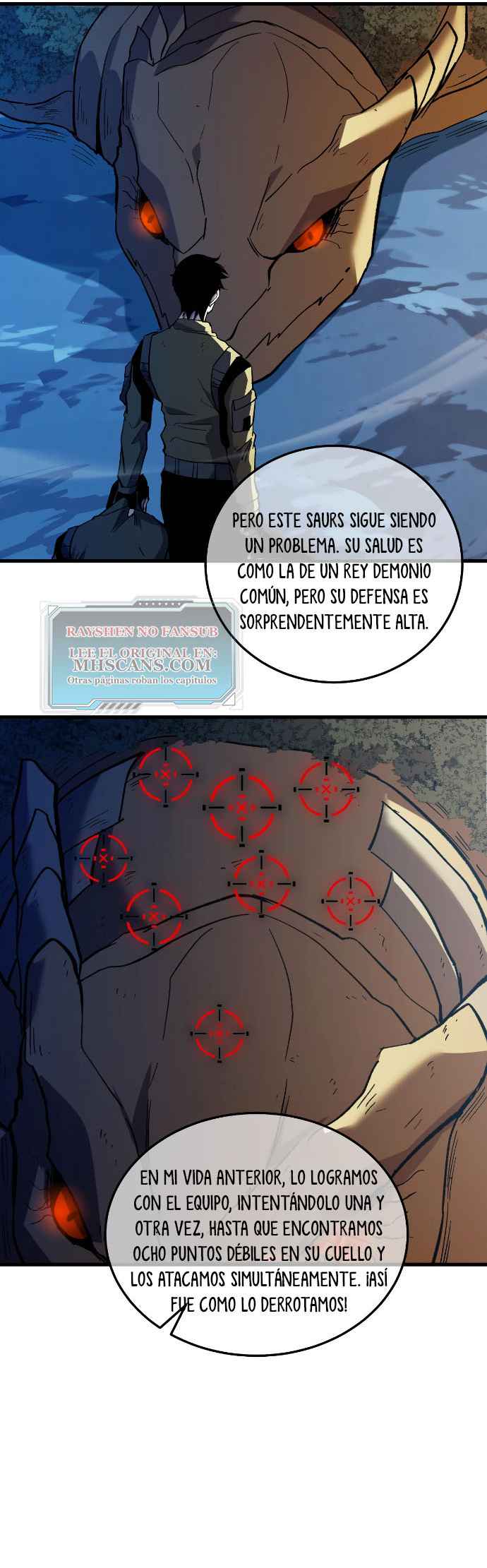 Read Mis habilidades pasivas son invencibles ES Manga Online