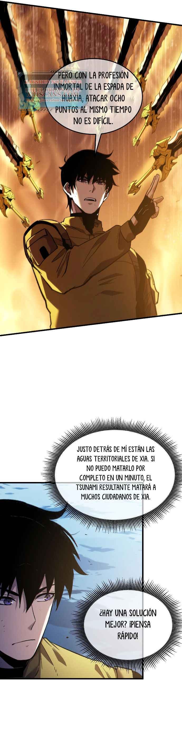 Read Mis habilidades pasivas son invencibles ES Manga Online