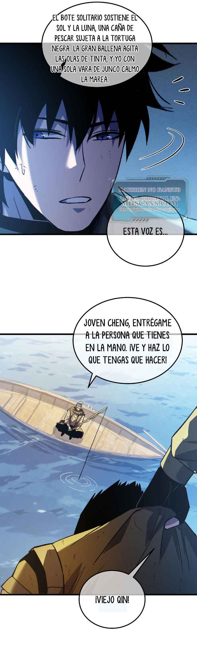 Read Mis habilidades pasivas son invencibles ES Manga Online