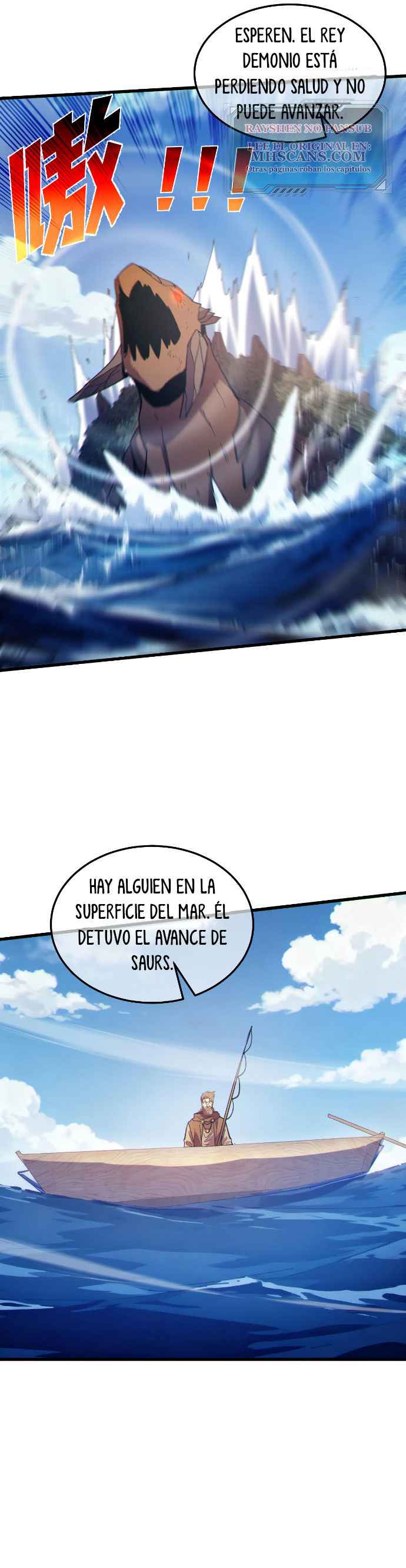 Read Mis habilidades pasivas son invencibles ES Manga Online