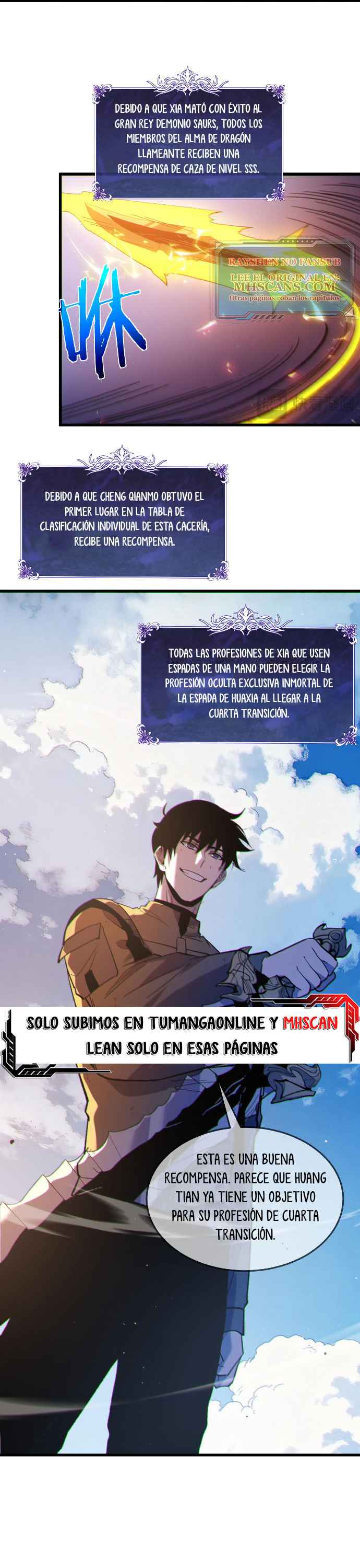 Read Mis habilidades pasivas son invencibles ES Manga Online