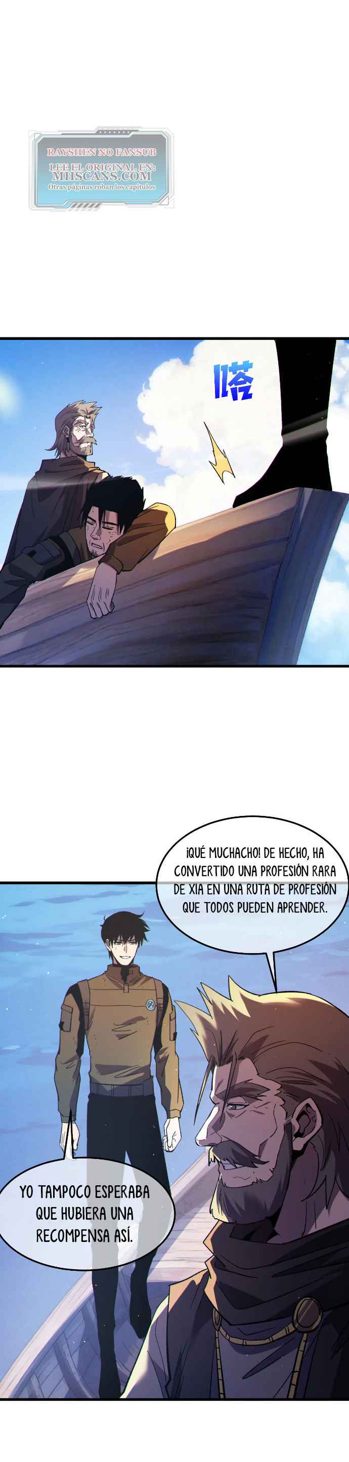 Read Mis habilidades pasivas son invencibles ES Manga Online