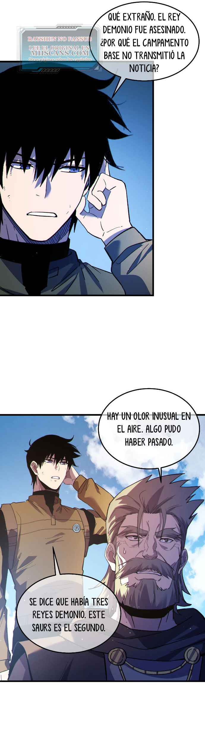 Read Mis habilidades pasivas son invencibles ES Manga Online