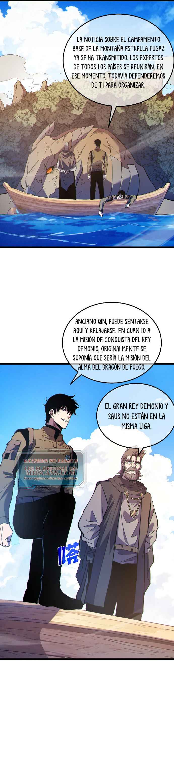 Read Mis habilidades pasivas son invencibles ES Manga Online