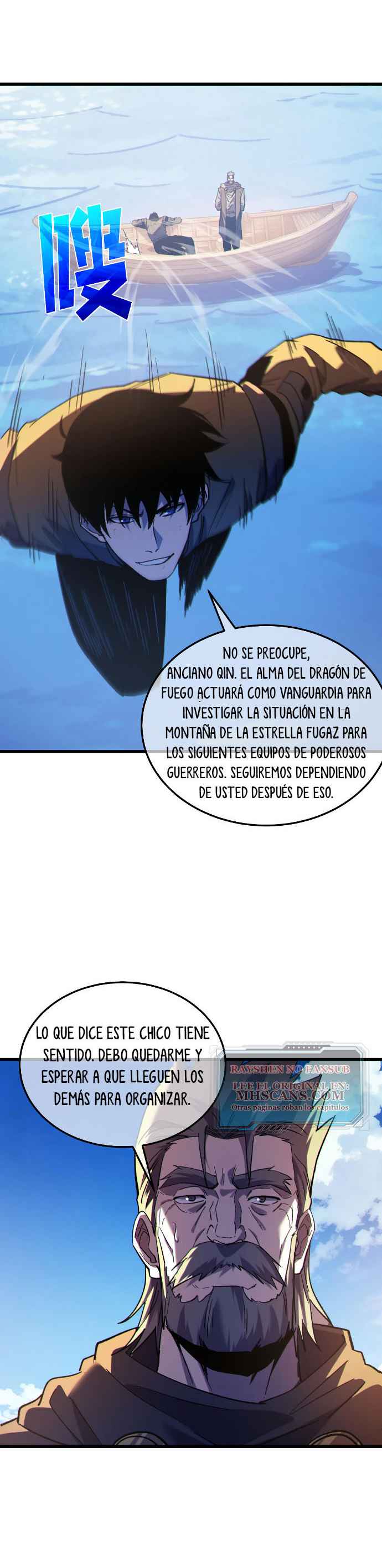 Read Mis habilidades pasivas son invencibles ES Manga Online
