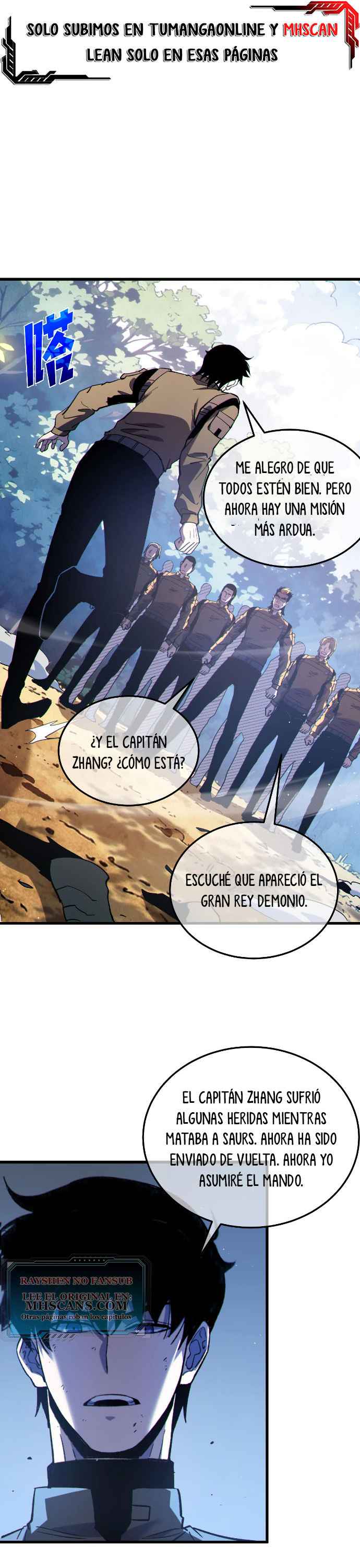 Read Mis habilidades pasivas son invencibles ES Manga Online