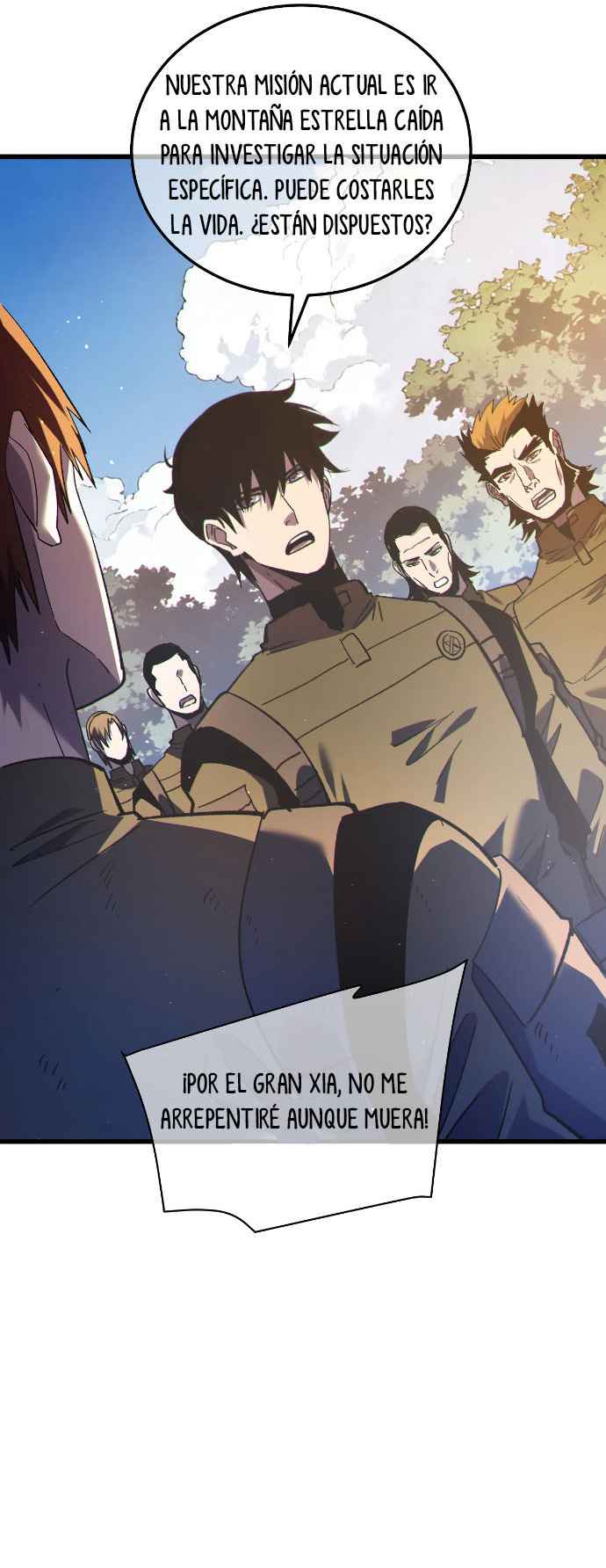 Read Mis habilidades pasivas son invencibles ES Manga Online