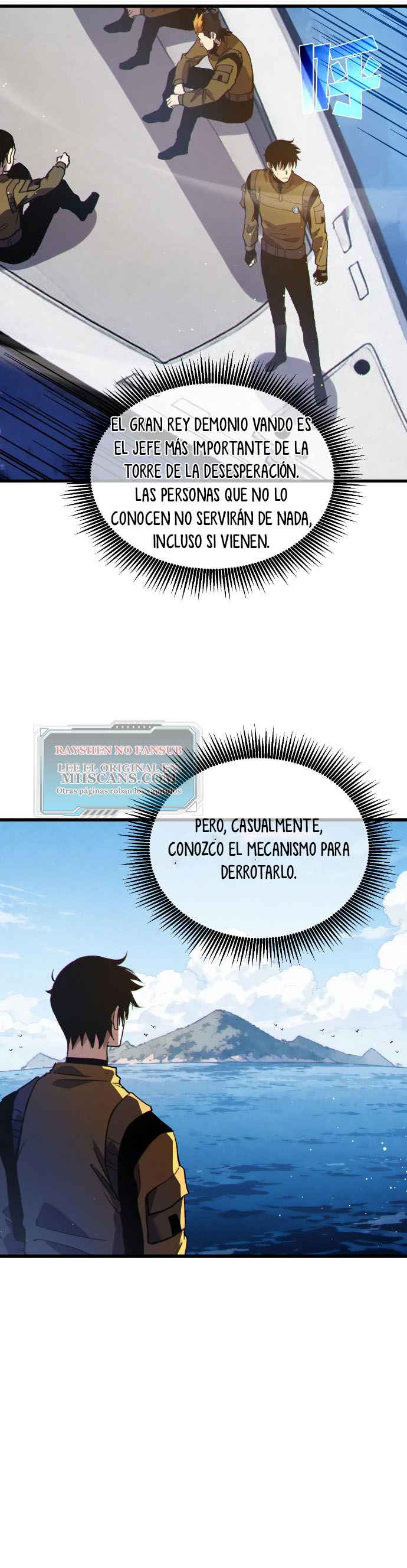 Read Mis habilidades pasivas son invencibles ES Manga Online