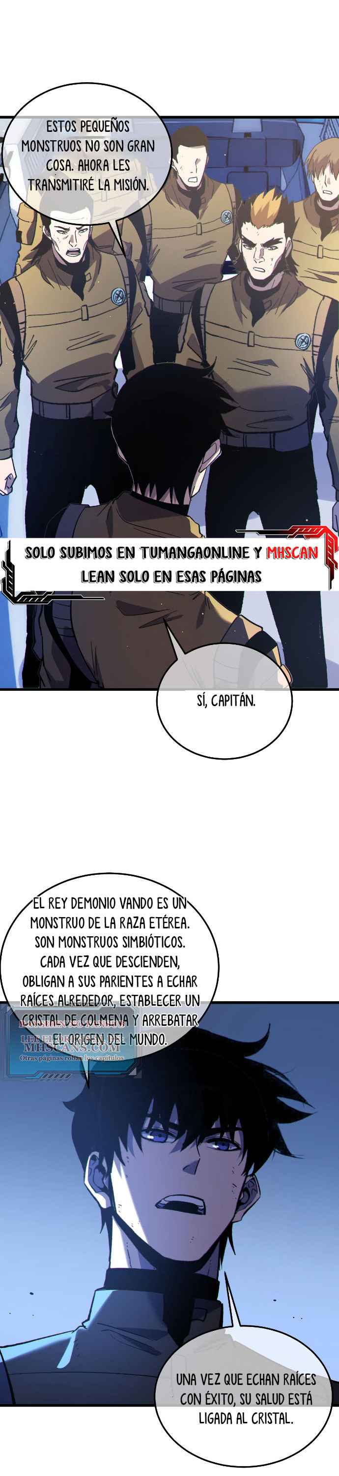 Read Mis habilidades pasivas son invencibles ES Manga Online