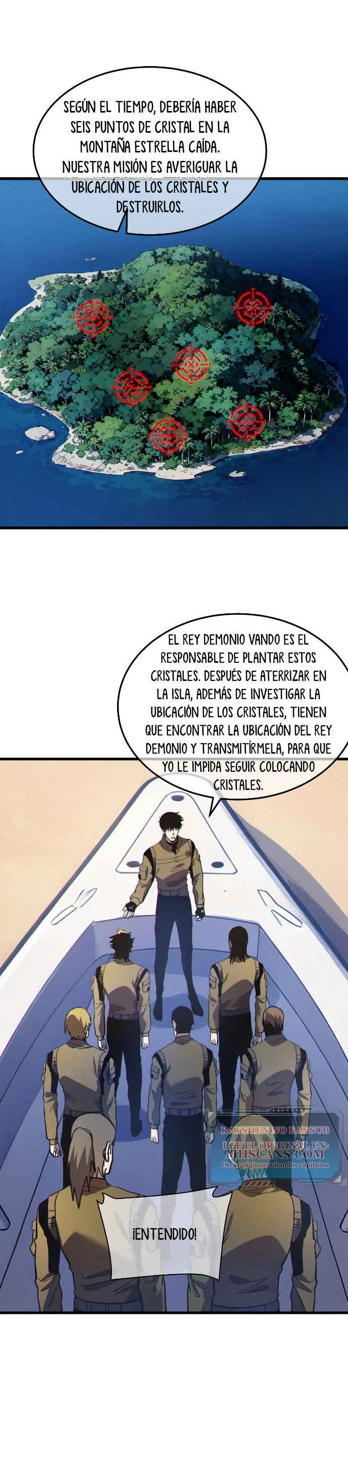 Read Mis habilidades pasivas son invencibles ES Manga Online