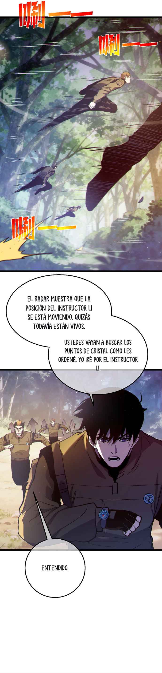 Read Mis habilidades pasivas son invencibles ES Manga Online