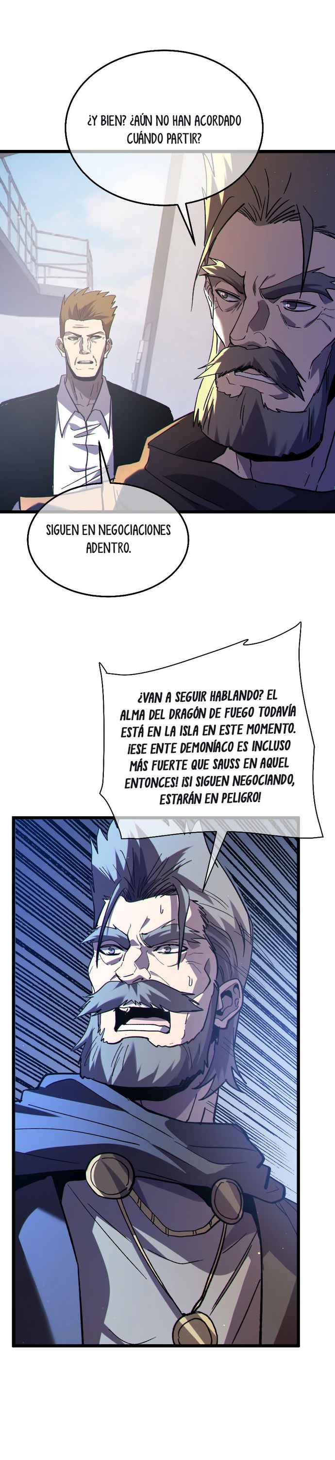 Read Mis habilidades pasivas son invencibles ES Manga Online