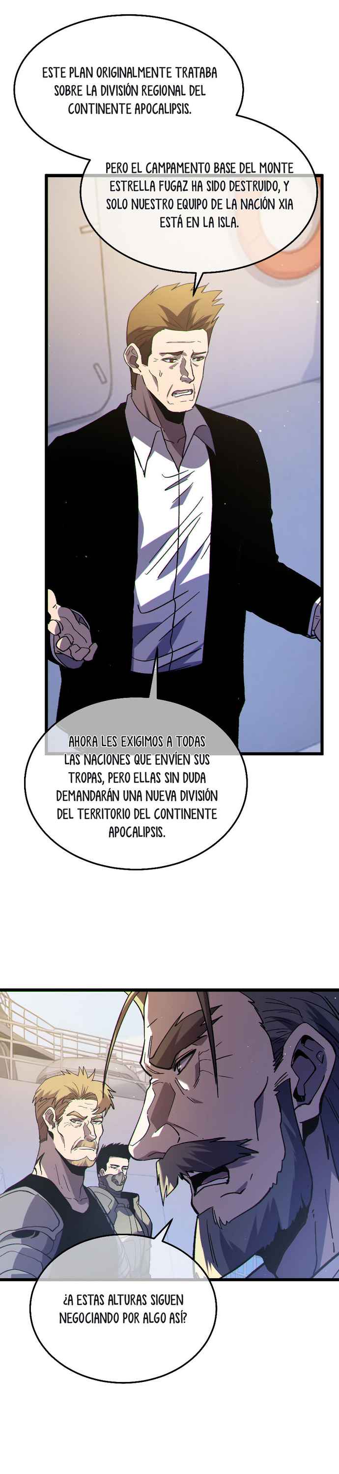 Read Mis habilidades pasivas son invencibles ES Manga Online