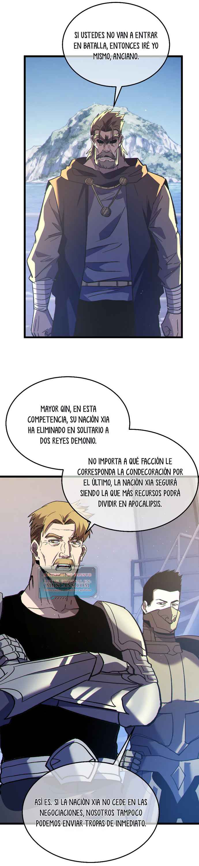 Read Mis habilidades pasivas son invencibles ES Manga Online
