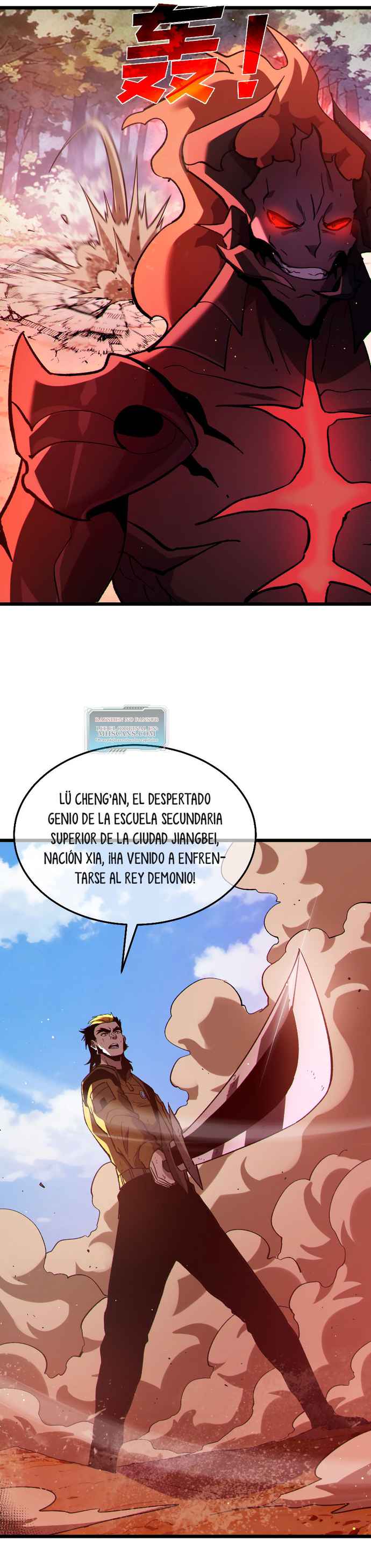 Read Mis habilidades pasivas son invencibles ES Manga Online