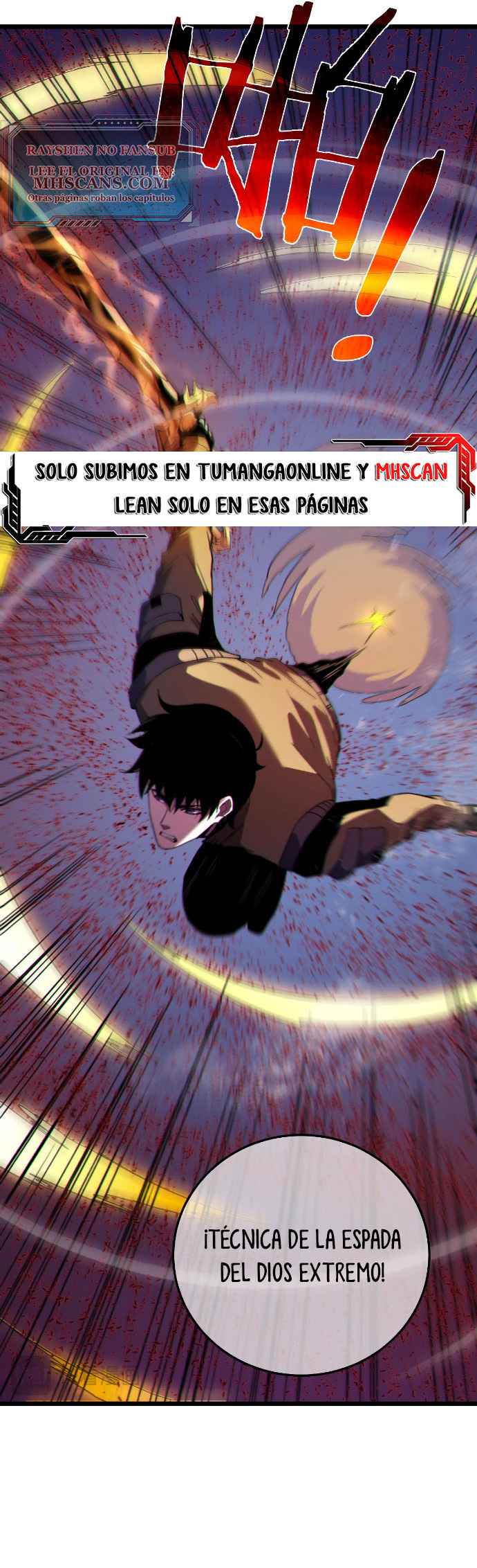 Read Mis habilidades pasivas son invencibles ES Manga Online