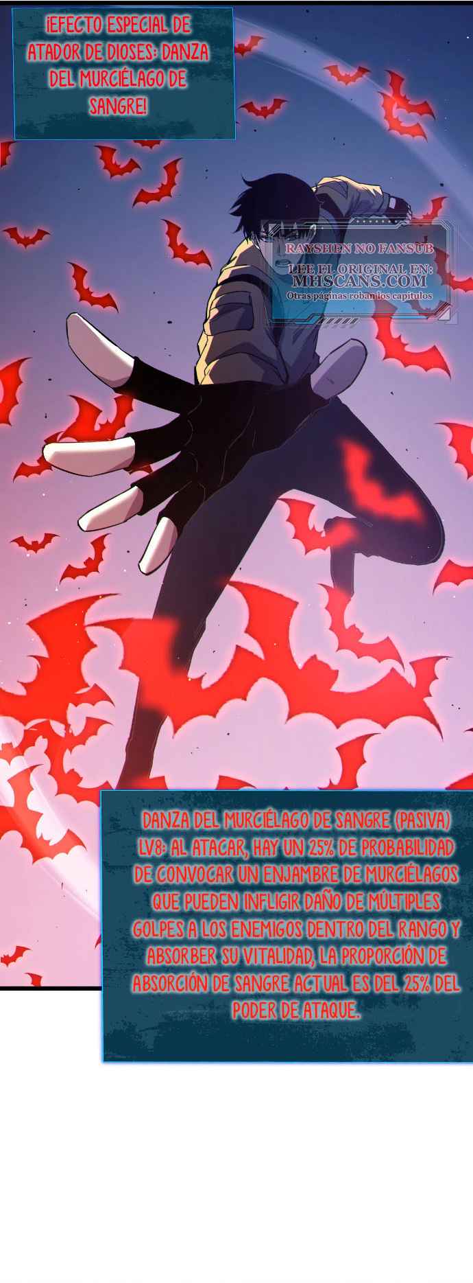 Read Mis habilidades pasivas son invencibles ES Manga Online