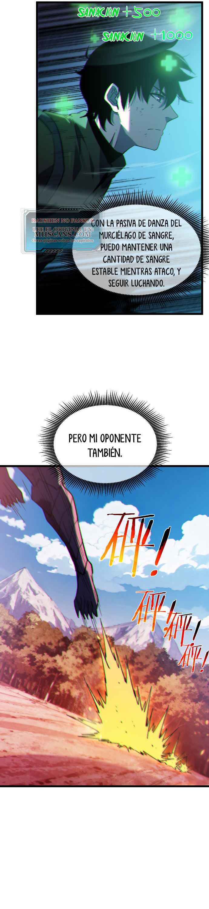 Read Mis habilidades pasivas son invencibles ES Manga Online