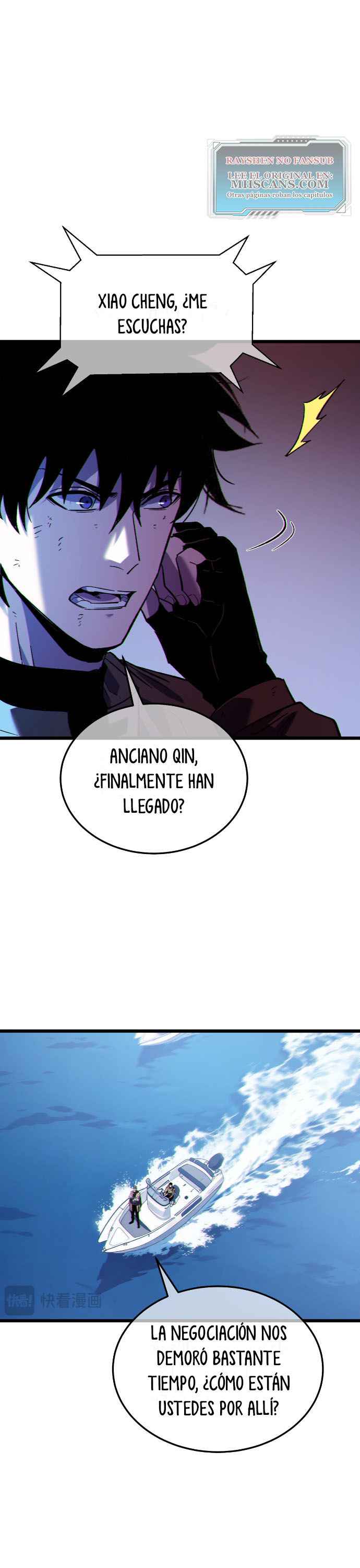 Read Mis habilidades pasivas son invencibles ES Manga Online