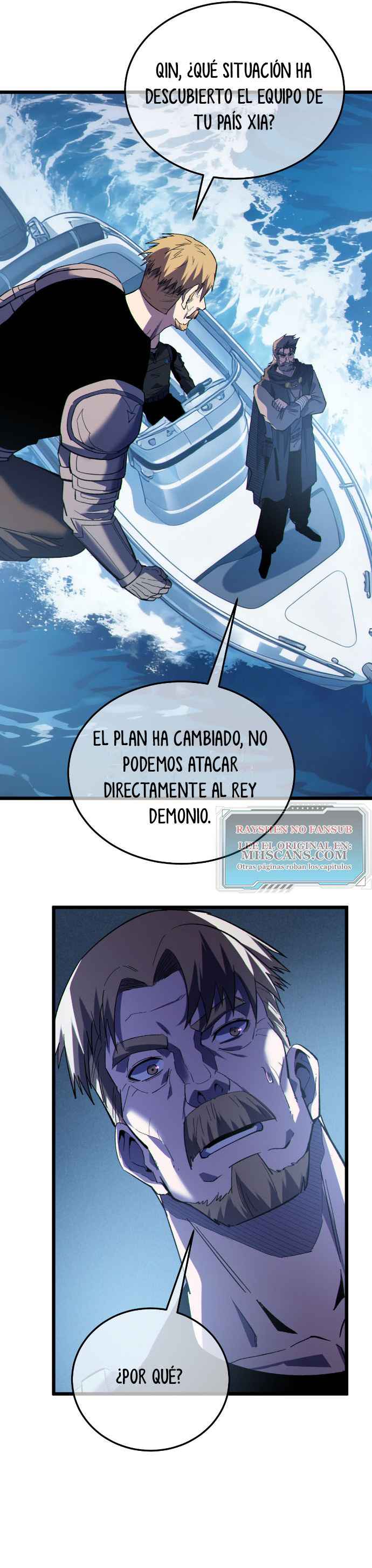 Read Mis habilidades pasivas son invencibles ES Manga Online