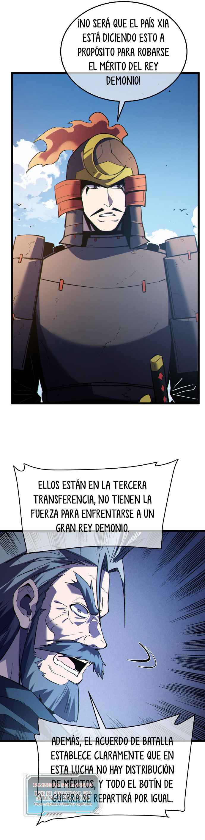 Read Mis habilidades pasivas son invencibles ES Manga Online