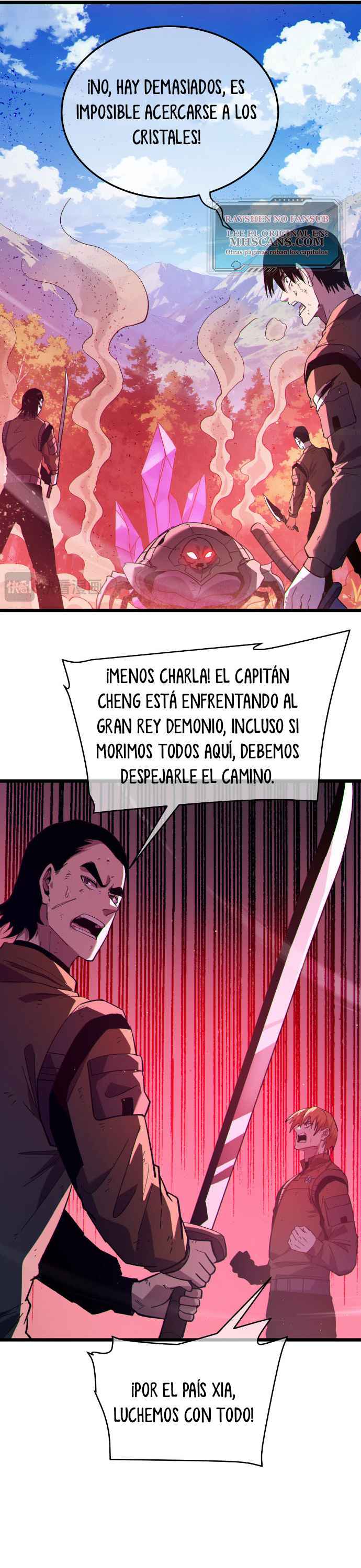 Read Mis habilidades pasivas son invencibles ES Manga Online