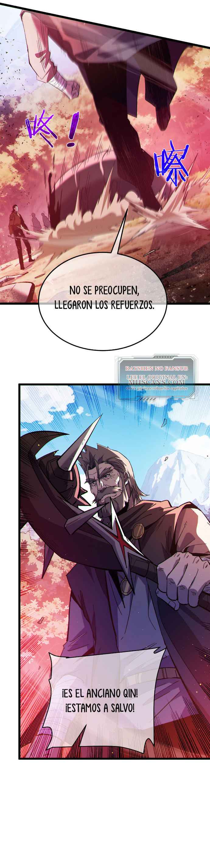 Read Mis habilidades pasivas son invencibles ES Manga Online