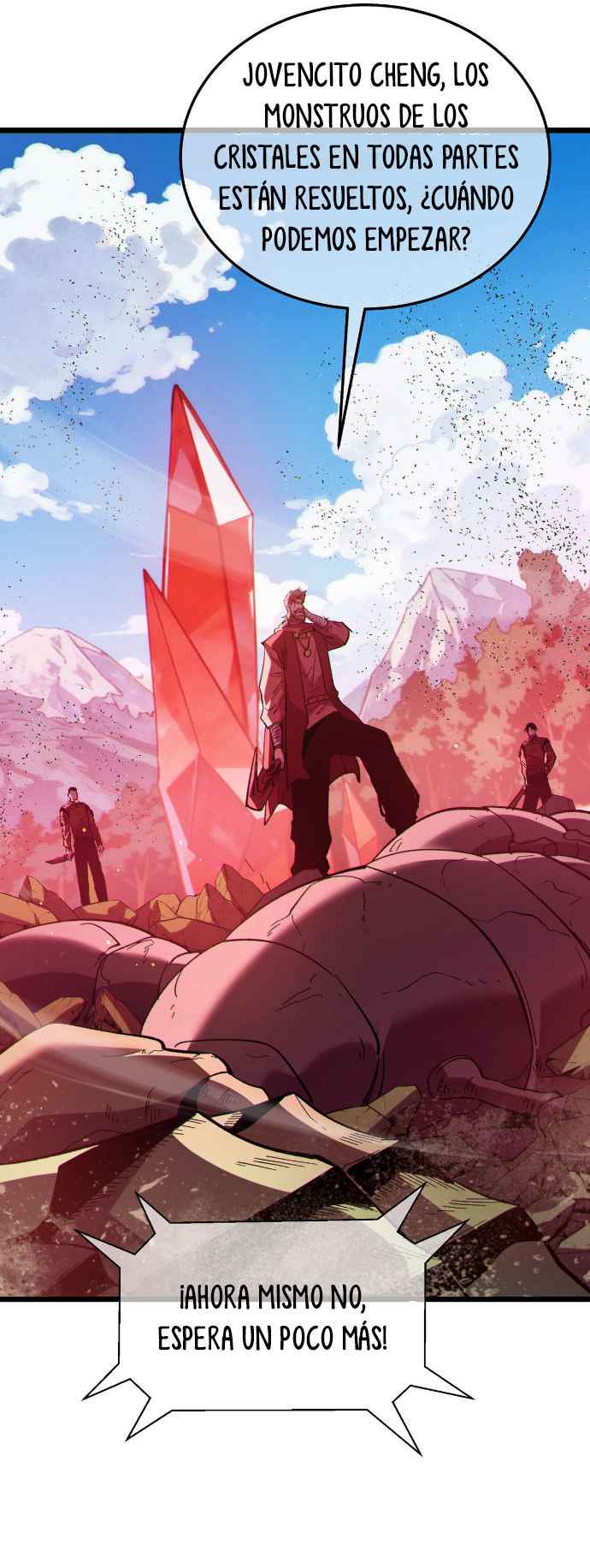 Read Mis habilidades pasivas son invencibles ES Manga Online