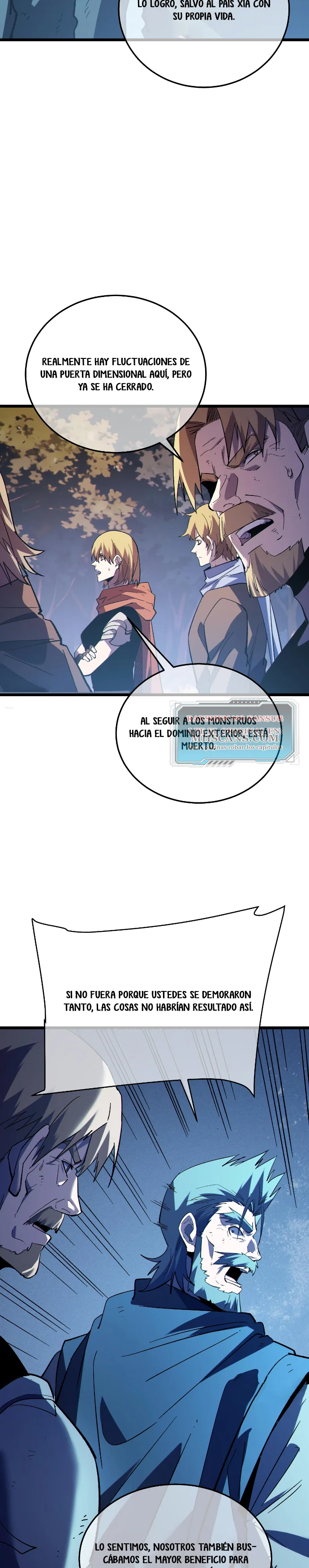 Read Mis habilidades pasivas son invencibles ES Manga Online