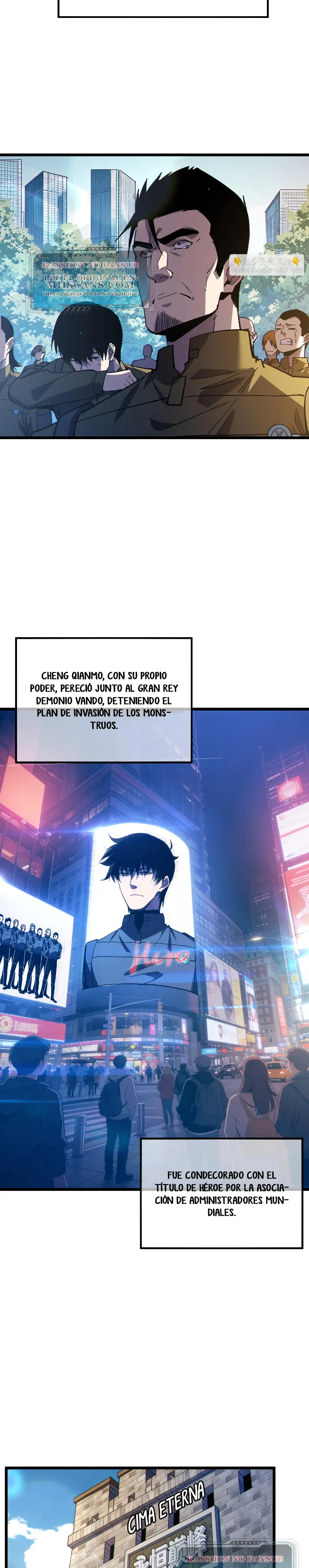 Read Mis habilidades pasivas son invencibles ES Manga Online