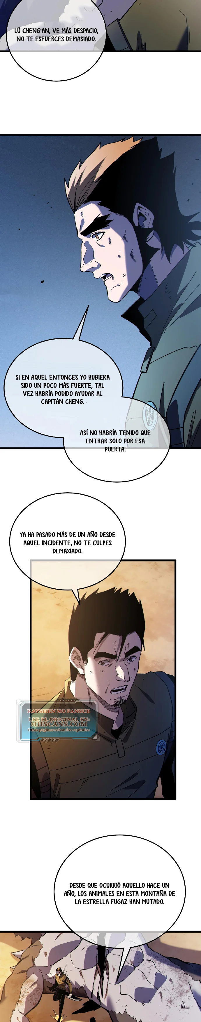 Read Mis habilidades pasivas son invencibles ES Manga Online