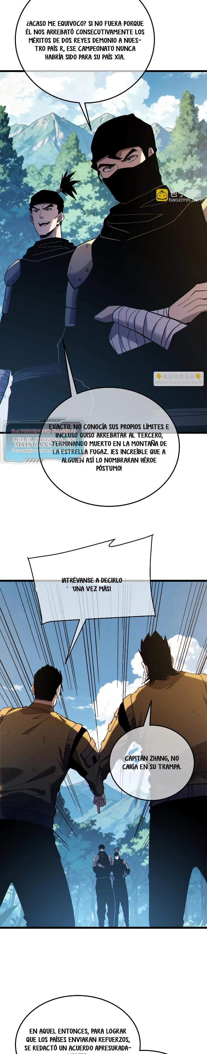 Read Mis habilidades pasivas son invencibles ES Manga Online