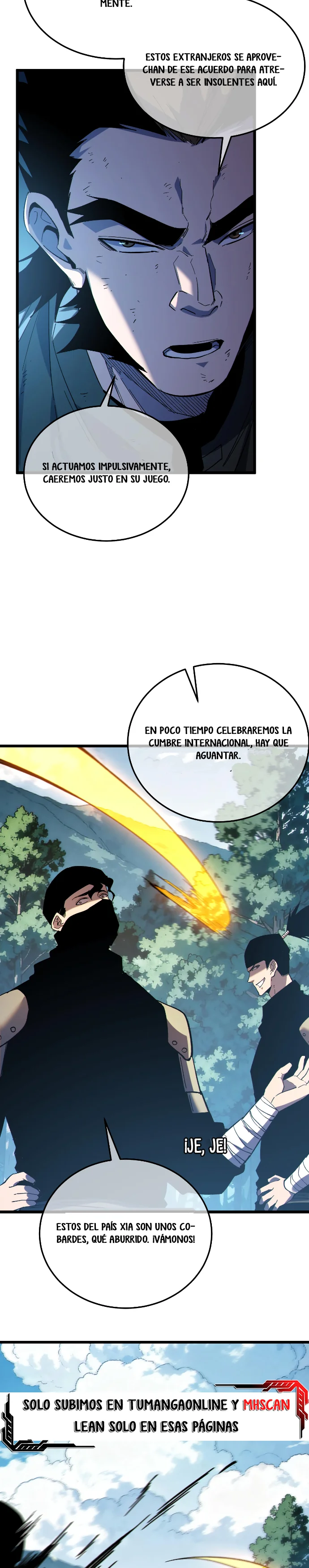 Read Mis habilidades pasivas son invencibles ES Manga Online