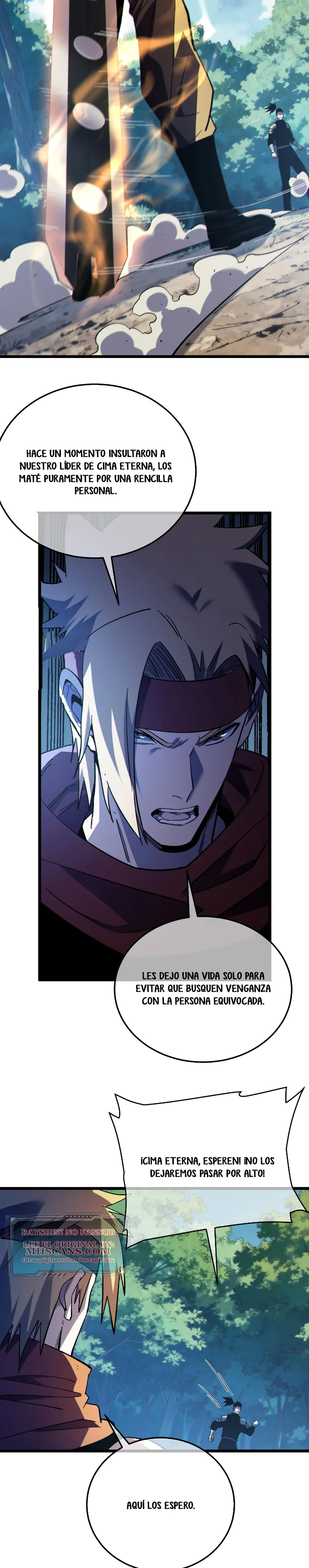 Read Mis habilidades pasivas son invencibles ES Manga Online