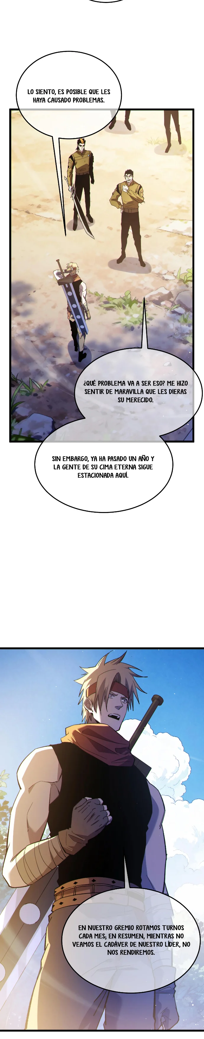 Read Mis habilidades pasivas son invencibles ES Manga Online