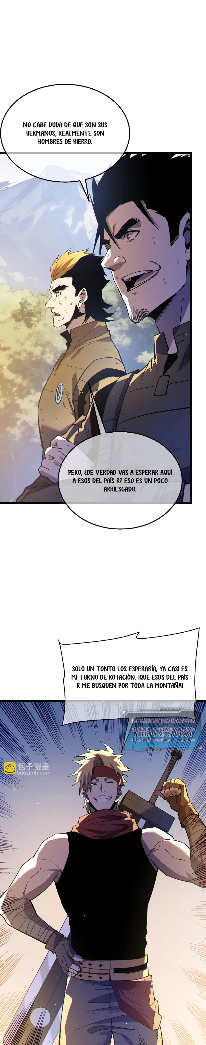 Read Mis habilidades pasivas son invencibles ES Manga Online