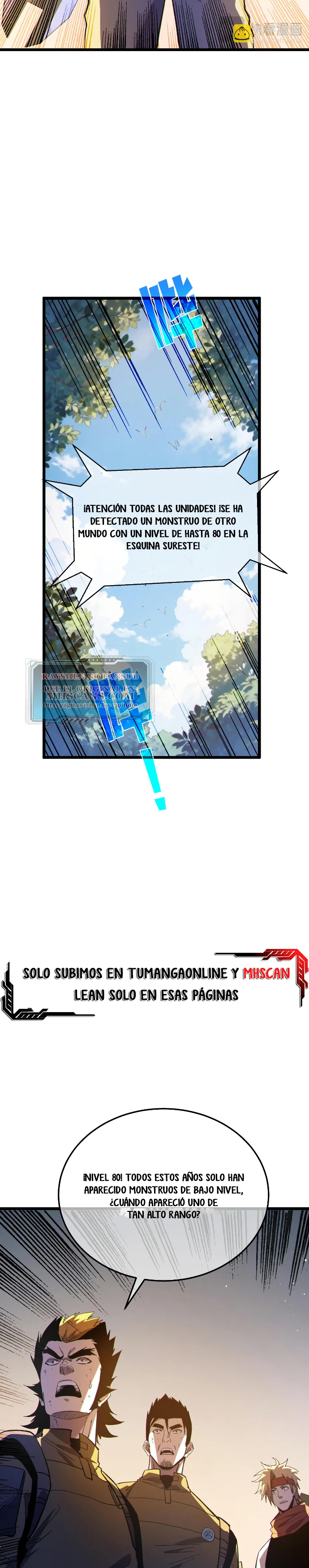Read Mis habilidades pasivas son invencibles ES Manga Online