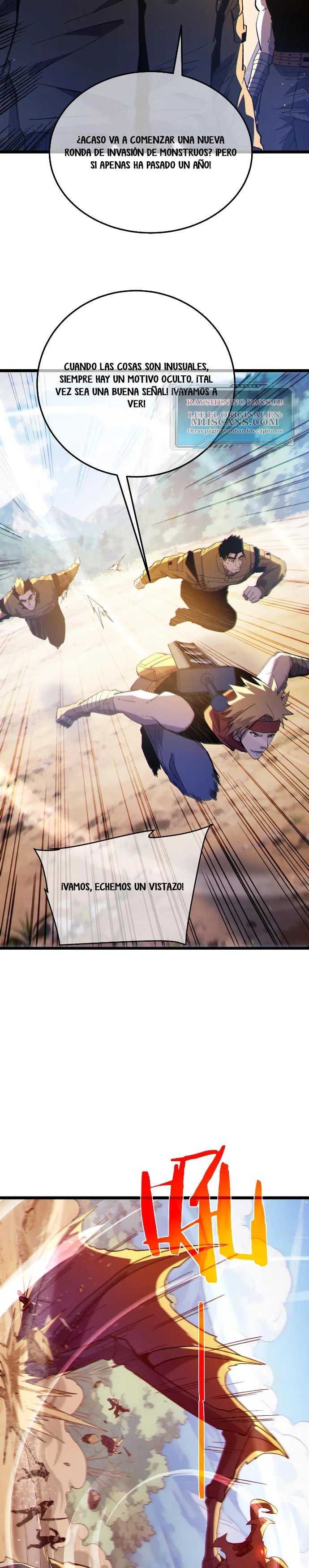 Read Mis habilidades pasivas son invencibles ES Manga Online