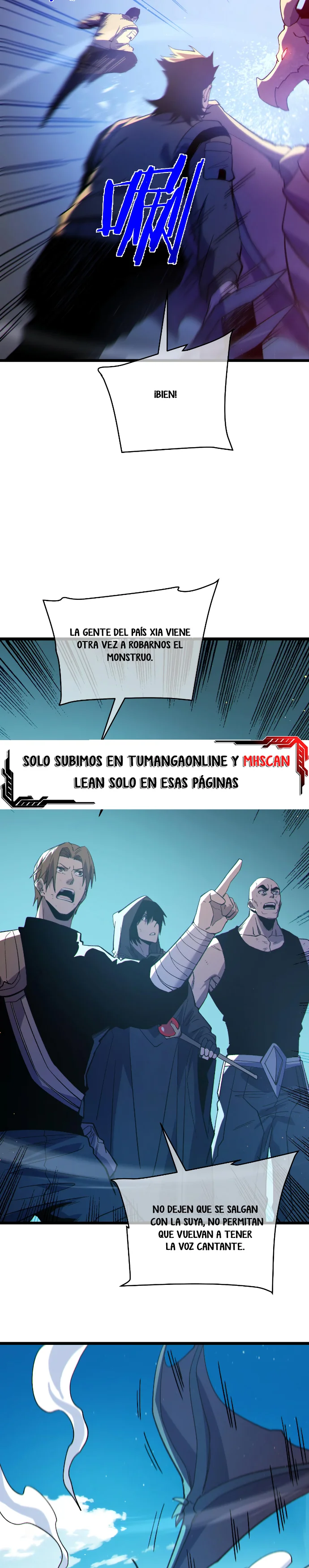 Read Mis habilidades pasivas son invencibles ES Manga Online