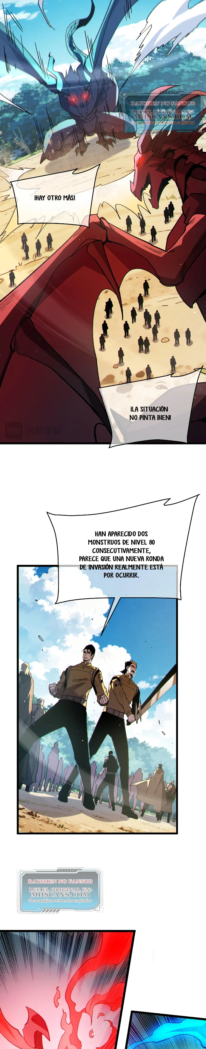Read Mis habilidades pasivas son invencibles ES Manga Online