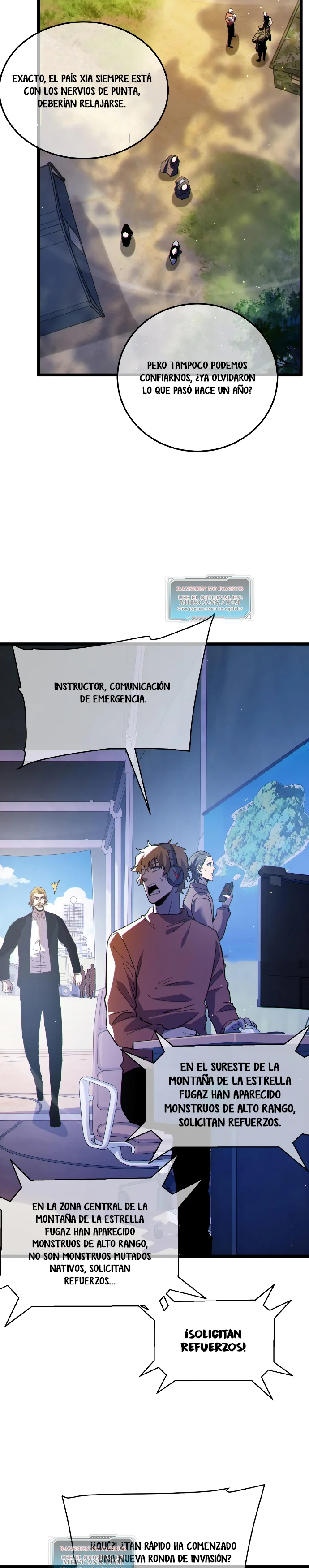 Read Mis habilidades pasivas son invencibles ES Manga Online