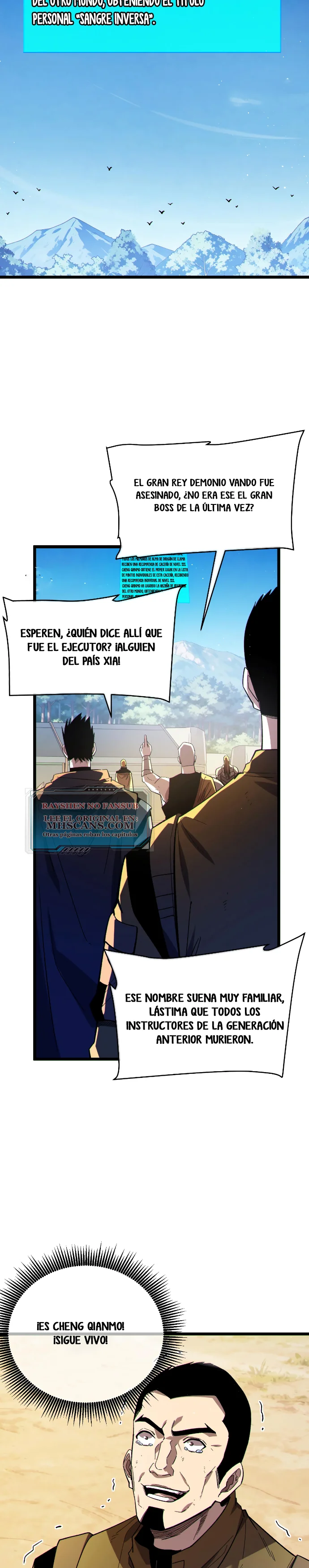 Read Mis habilidades pasivas son invencibles ES Manga Online