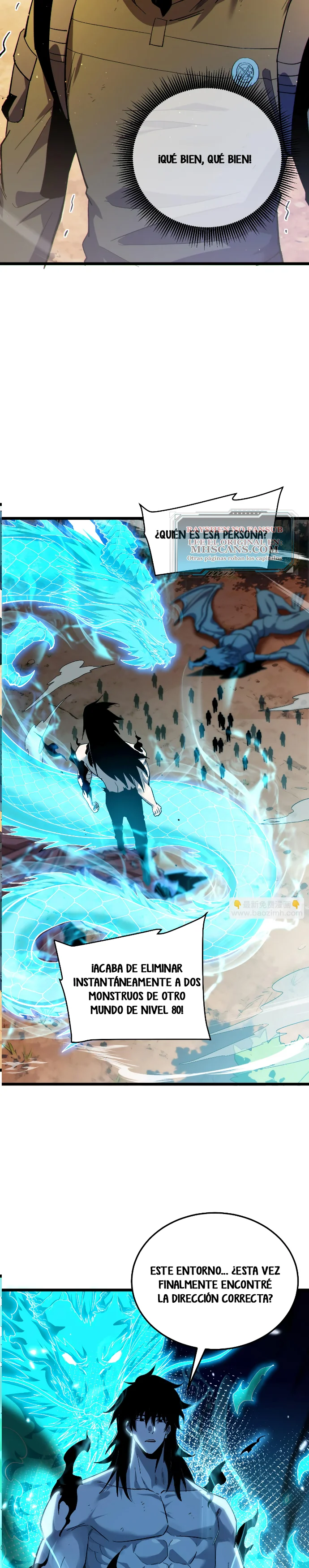 Read Mis habilidades pasivas son invencibles ES Manga Online