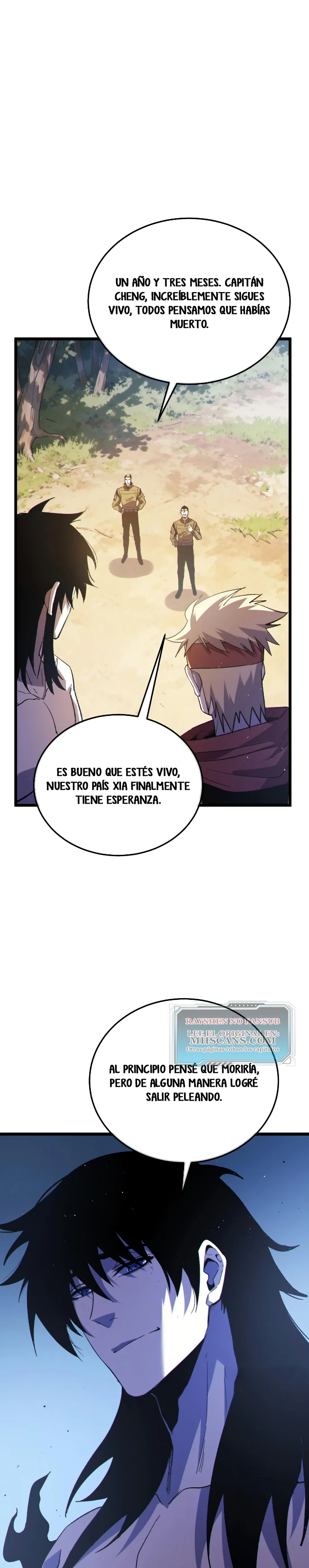 Read Mis habilidades pasivas son invencibles ES Manga Online